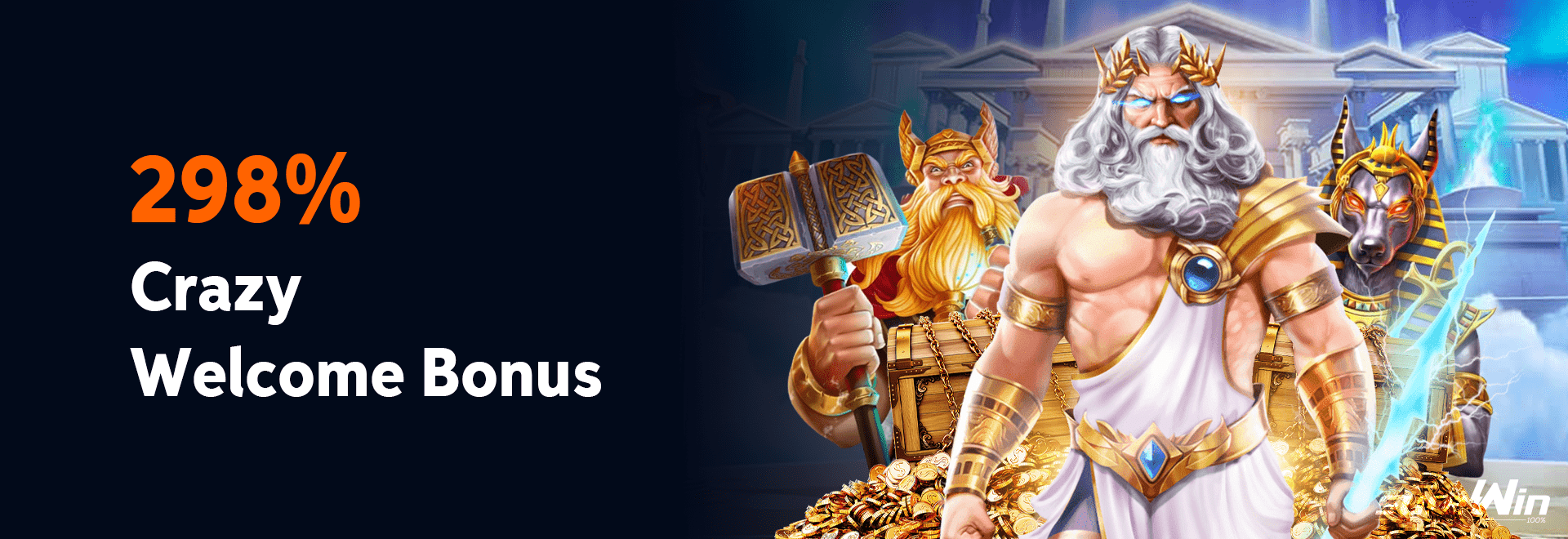 Crazy 298% Welcome Bonus — sureWin Singapore