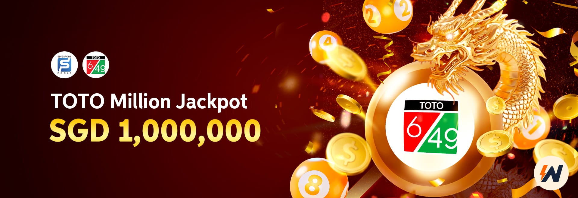 SW Toto Supreme Million Jackpot — sureWin Singapore