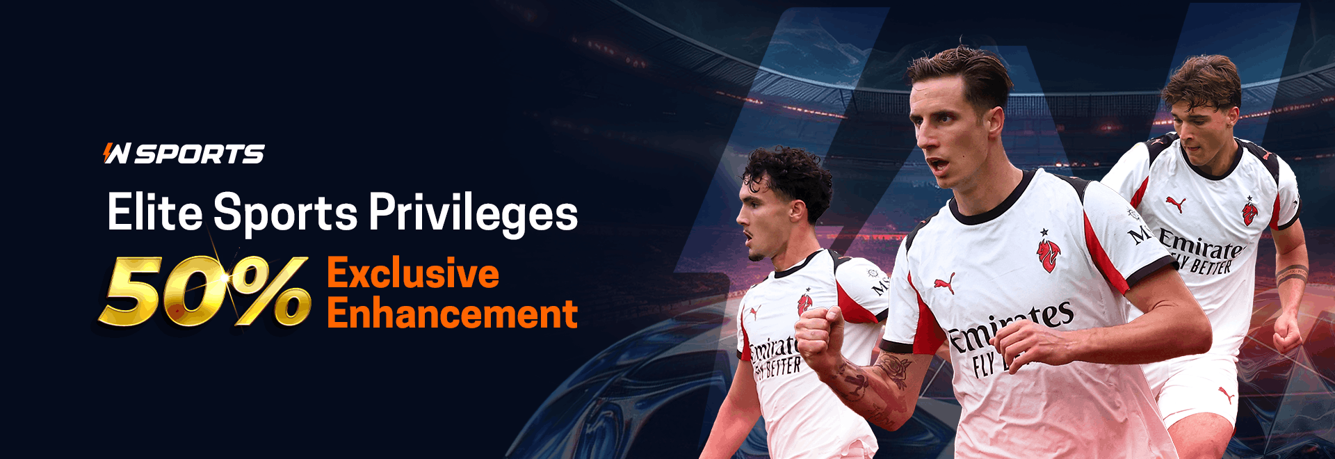 SW Sports — 50% Deposit Bonus — sureWin Singapore