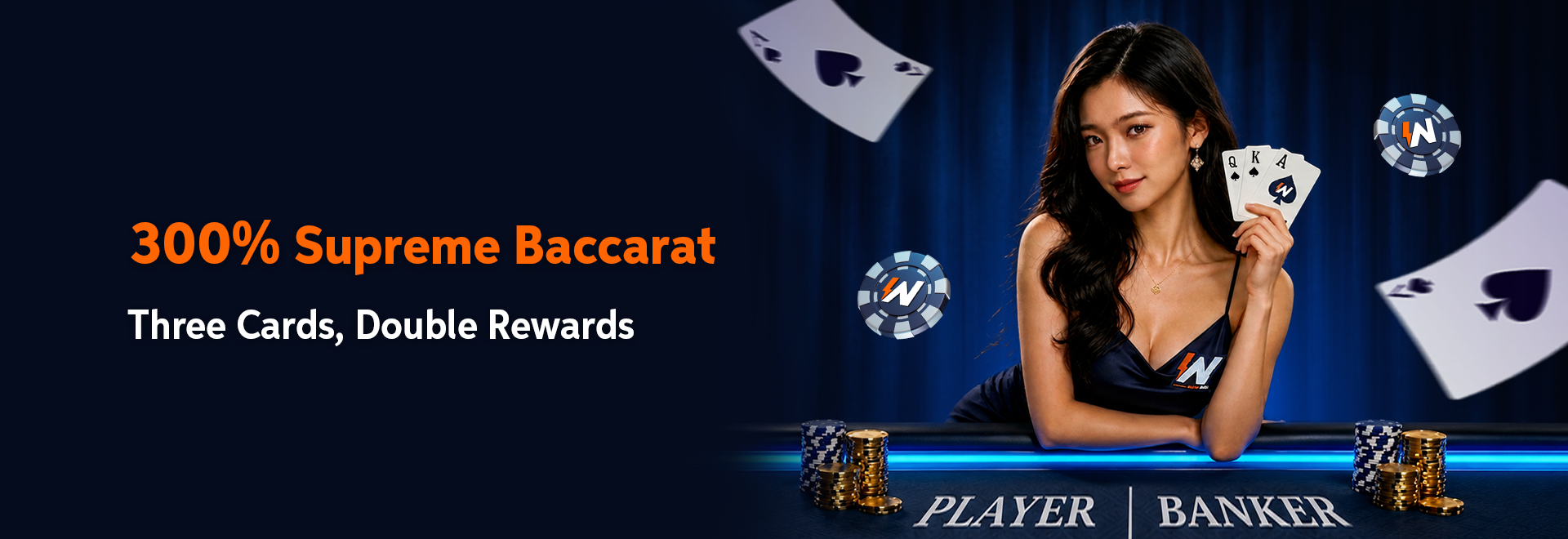 300% Supreme Baccarat — sureWin Singapore