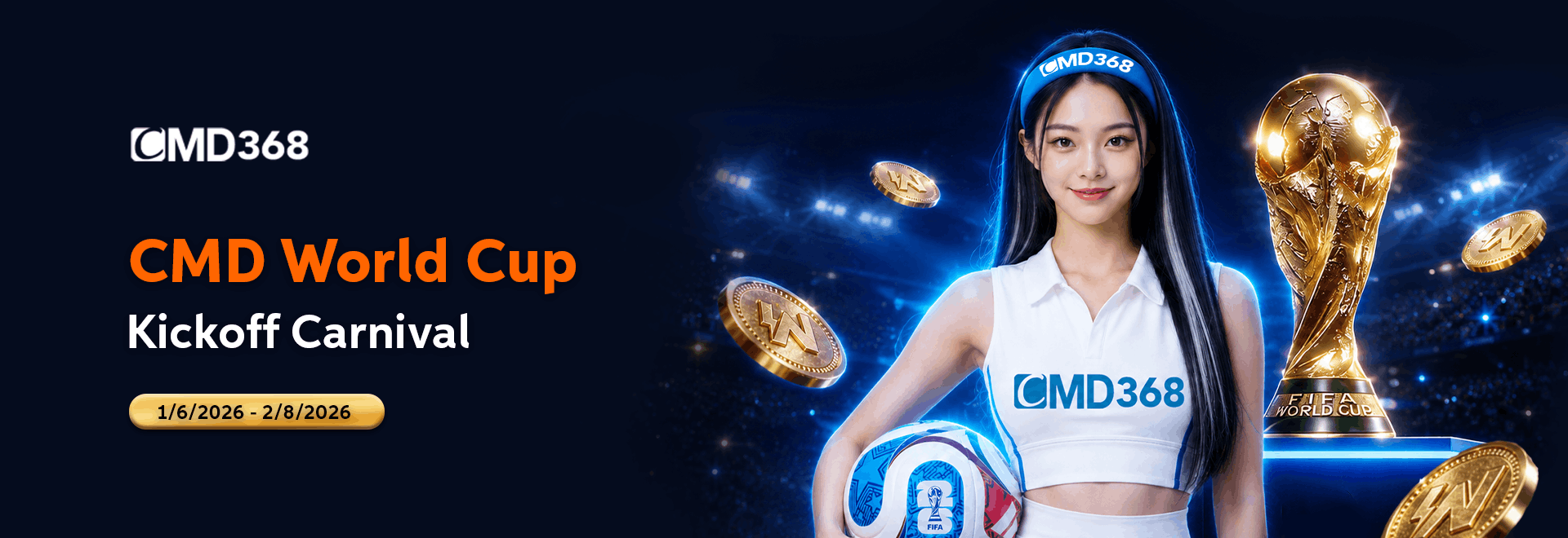 CMD — World Cup Kickoff Carnival — sureWin Singapore