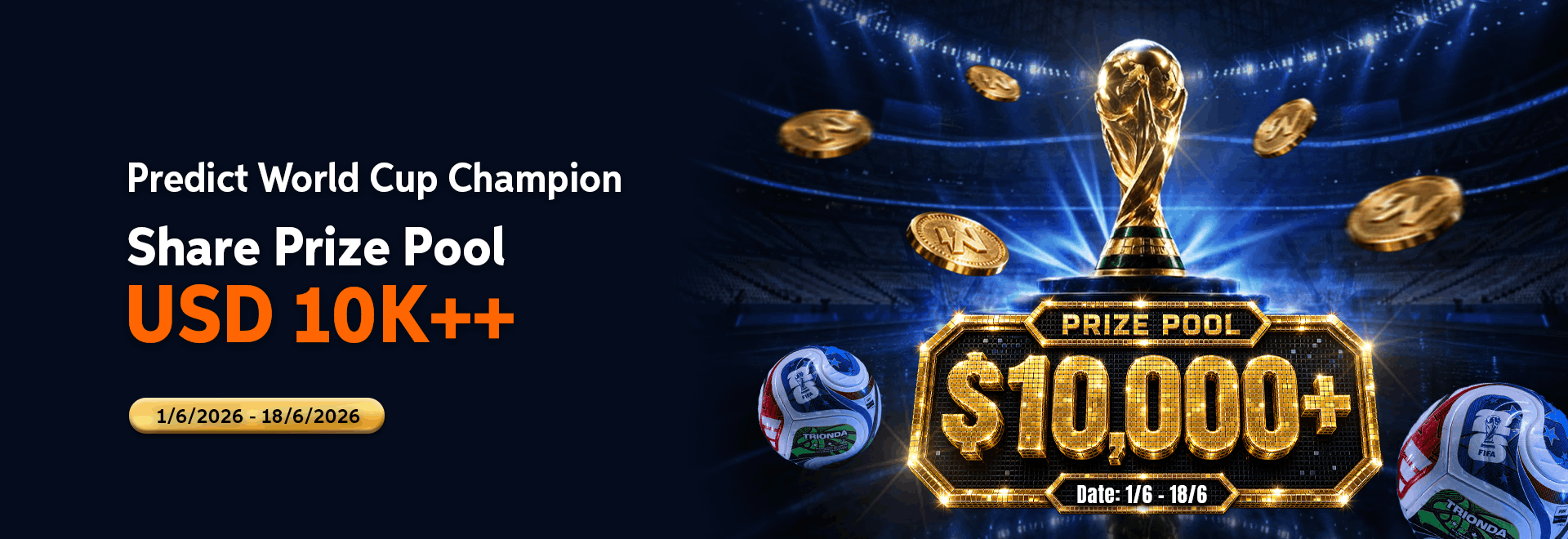 2026 World Cup Champion Prediction Prize Pool — sureWin Singapore